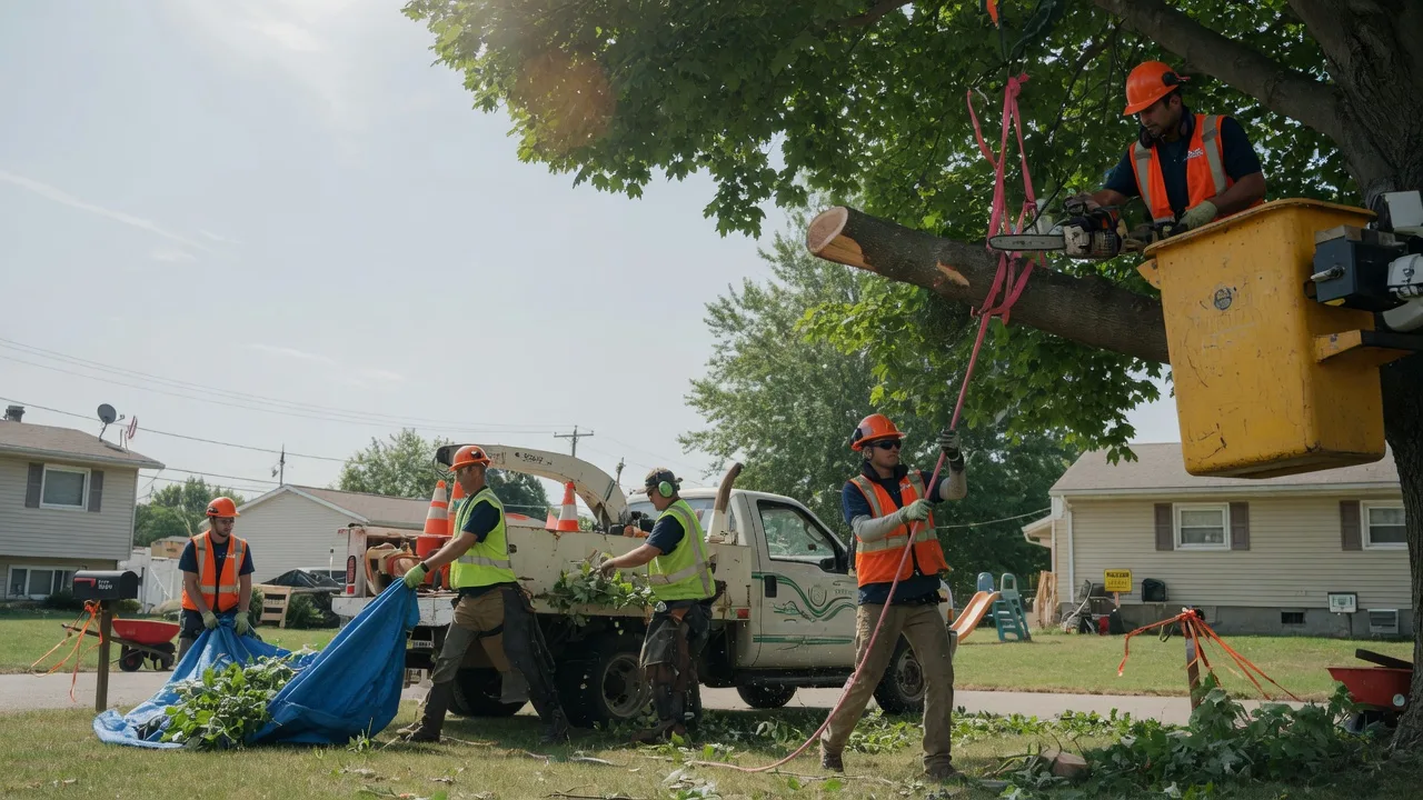 Tree Care in Chapman, KS near me